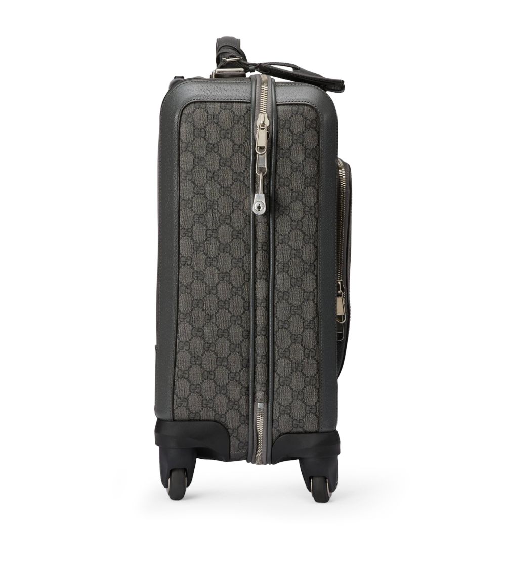 Gucci Gucci Small Ophidia Gg Cabin Suitcase (51Cm)