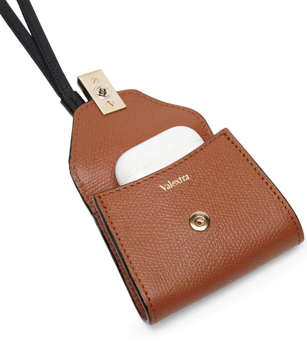 Valextra Valextra Leather Iside Charm