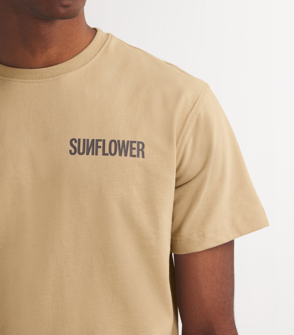 Sunflower Sunflower Logo Print Prime T-Shirt