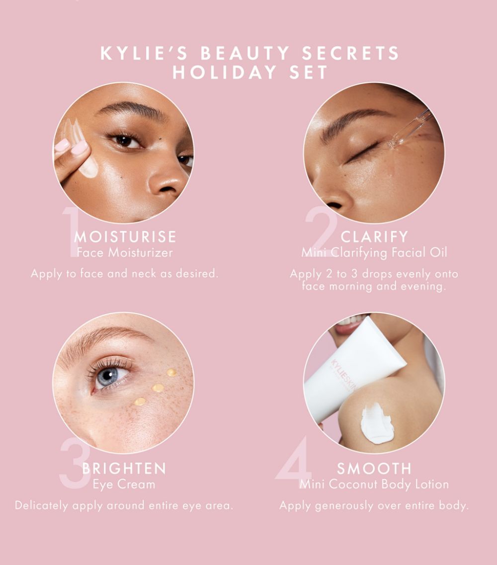 Kylie Cosmetics Kylie Cosmetics Kylie's Beauty Secrets Holiday Gift Set