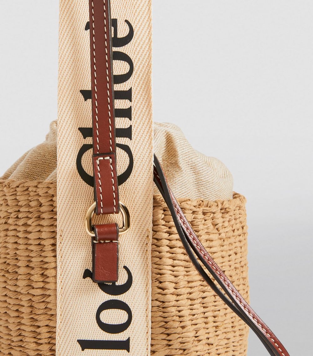 Chloé Chloé Small Woody Basket Bag