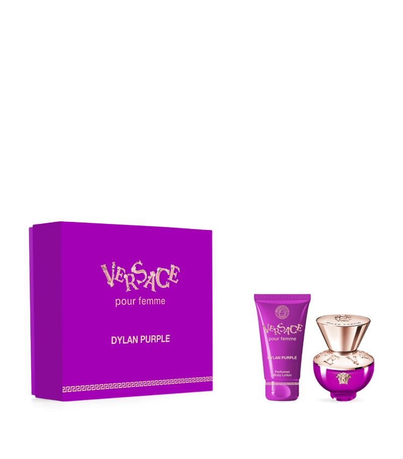 Versace Versace Dylan Purple Eau De Parfum Gift Set (30Ml)