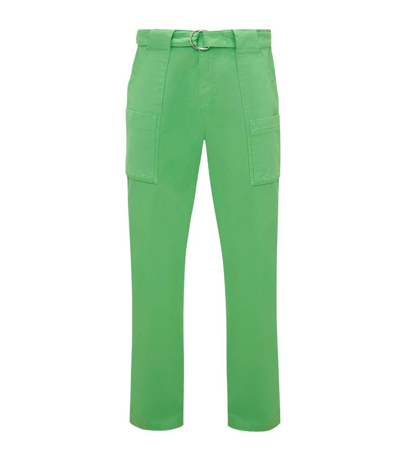 Jw Anderson Jw Anderson Belted Cargo Trousers