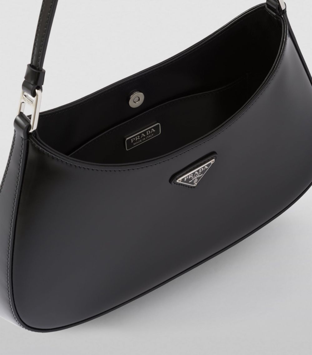 Prada Prada Leather Cleo Shoulder Bag