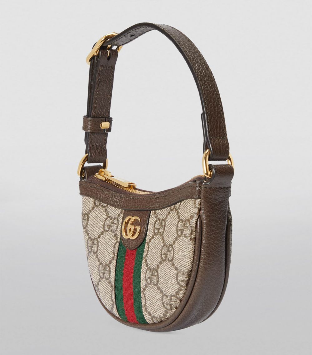 Gucci Gucci Mini Canvas Ophidia GG Shoulder Bag