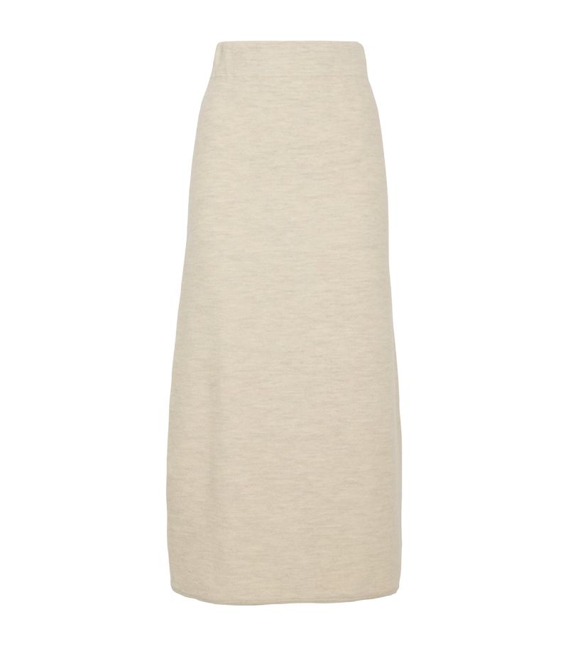 Lauren Manoogian Lauren Manoogian Merino Wool-Alpaca Bell Midi Skirt