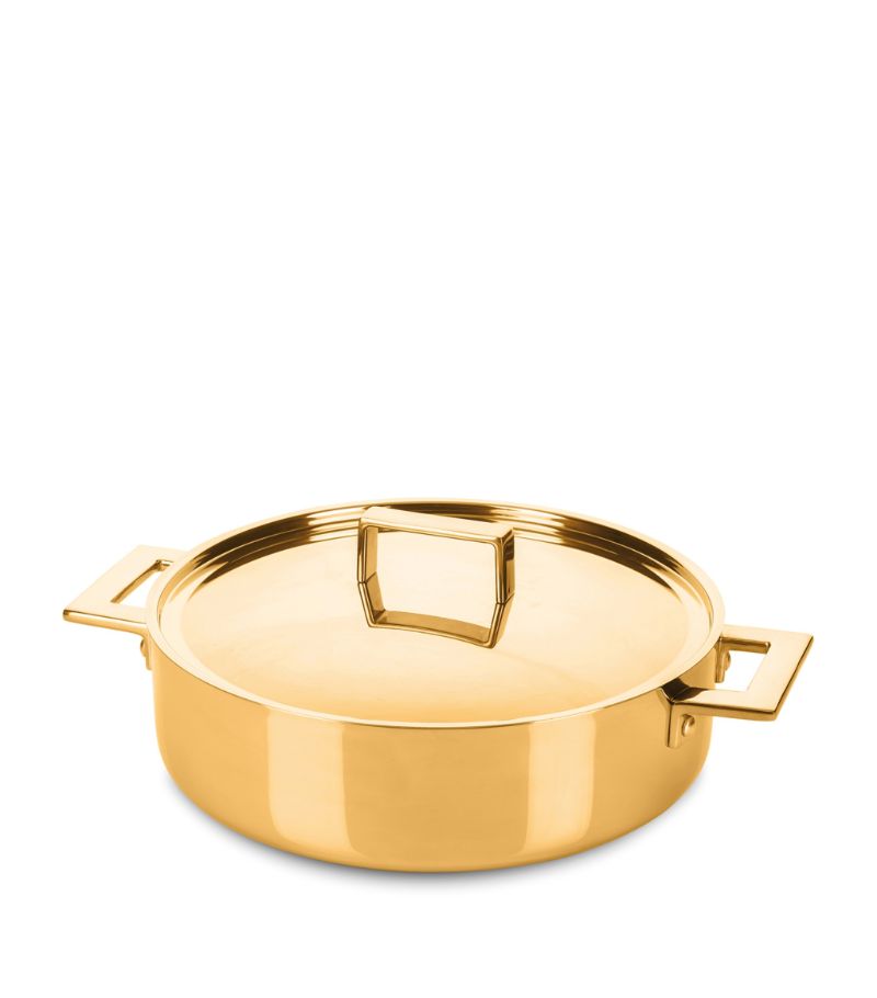  Mepra Attiva Oro Sauté Pan with Lid (24cm)