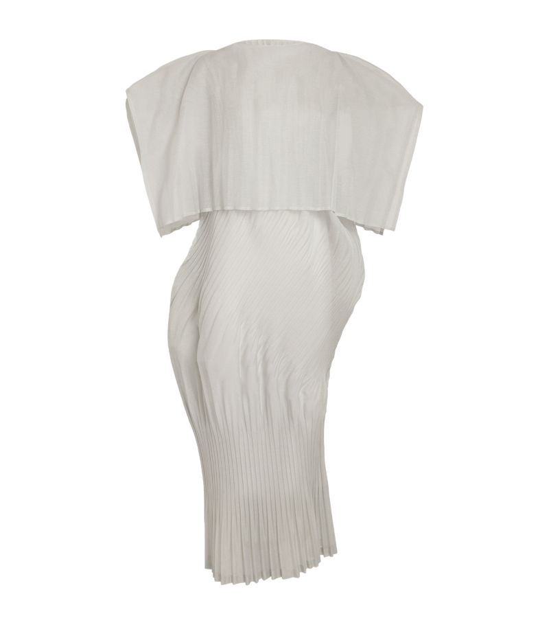 Issey Miyake Issey Miyake Cumulus Maxi Dress