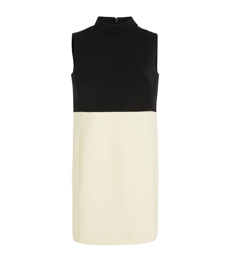 Max Mara Max Mara Colour-Block Mini Dress