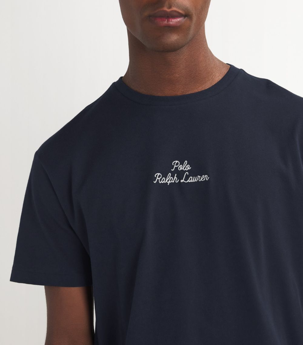 Polo Ralph Lauren Polo Ralph Lauren Embroidered-Logo T-Shirt