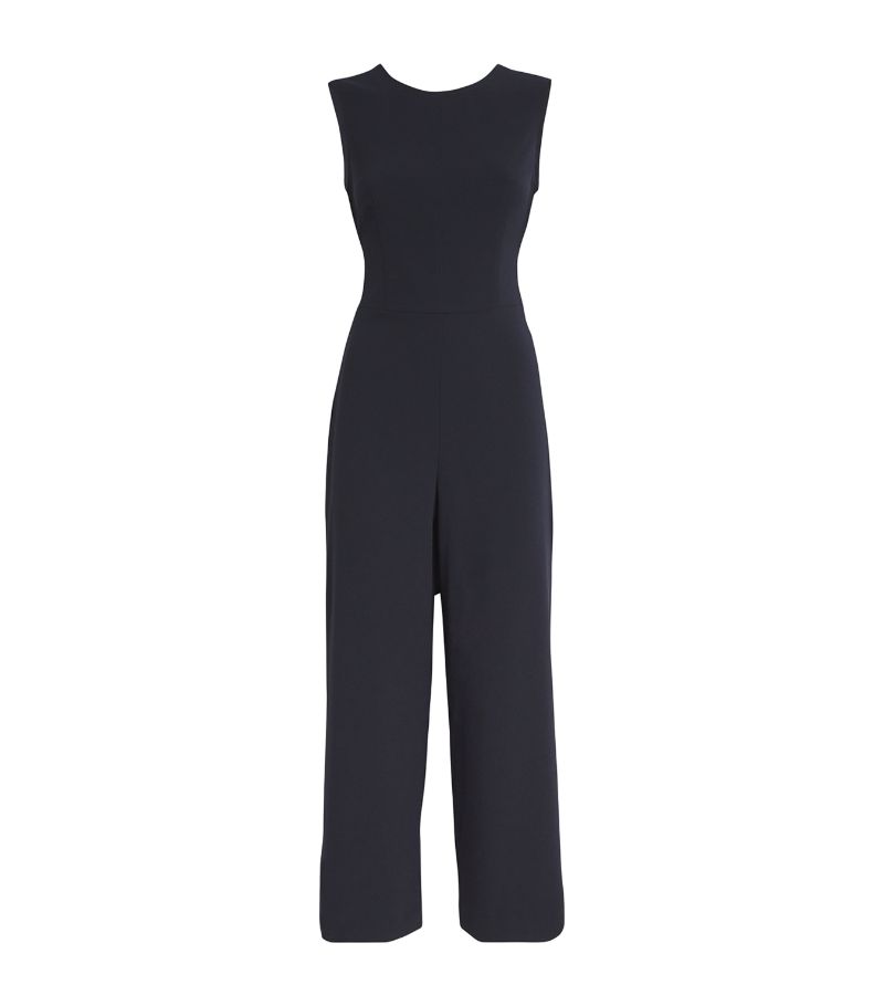  Claudie Pierlot Belted Sleeveless Jumpsuit