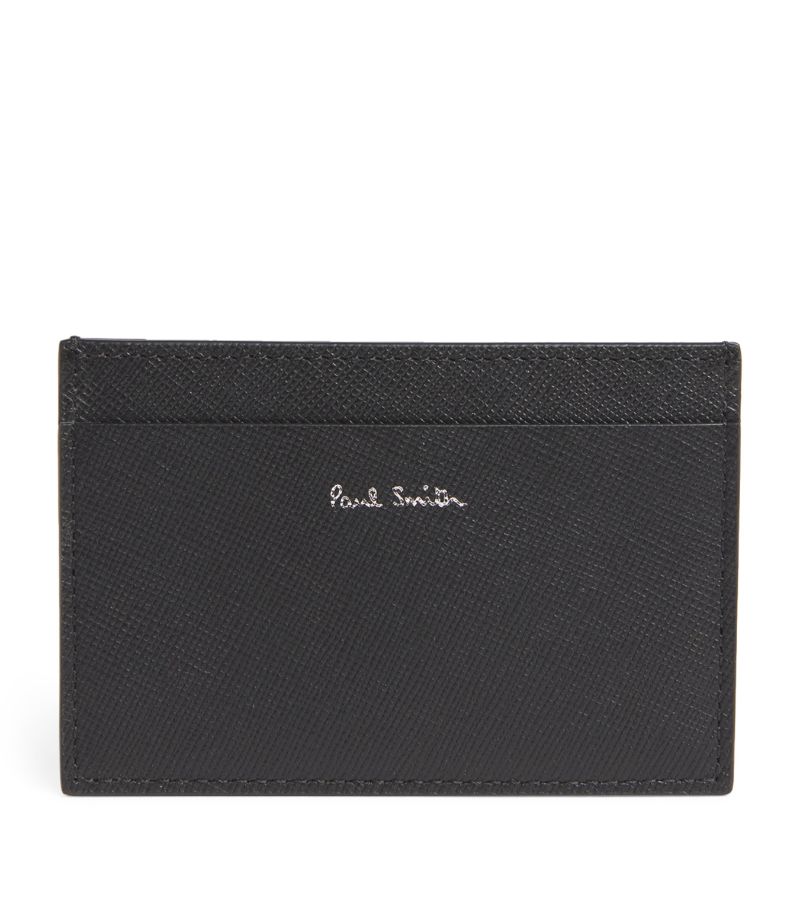 Paul Smith Paul Smith Leather Mini Blur Card Holder