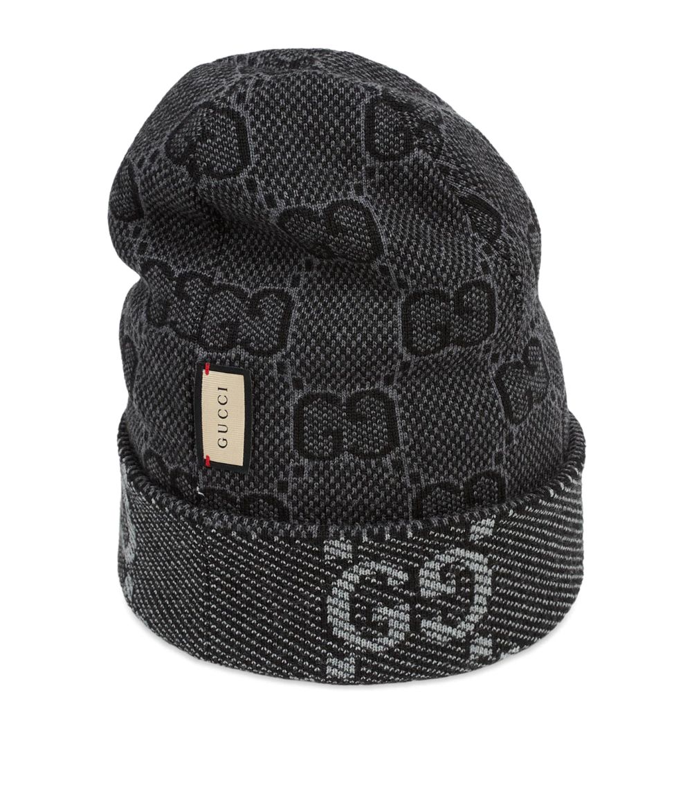 Gucci Gucci Wool Gg Beanie