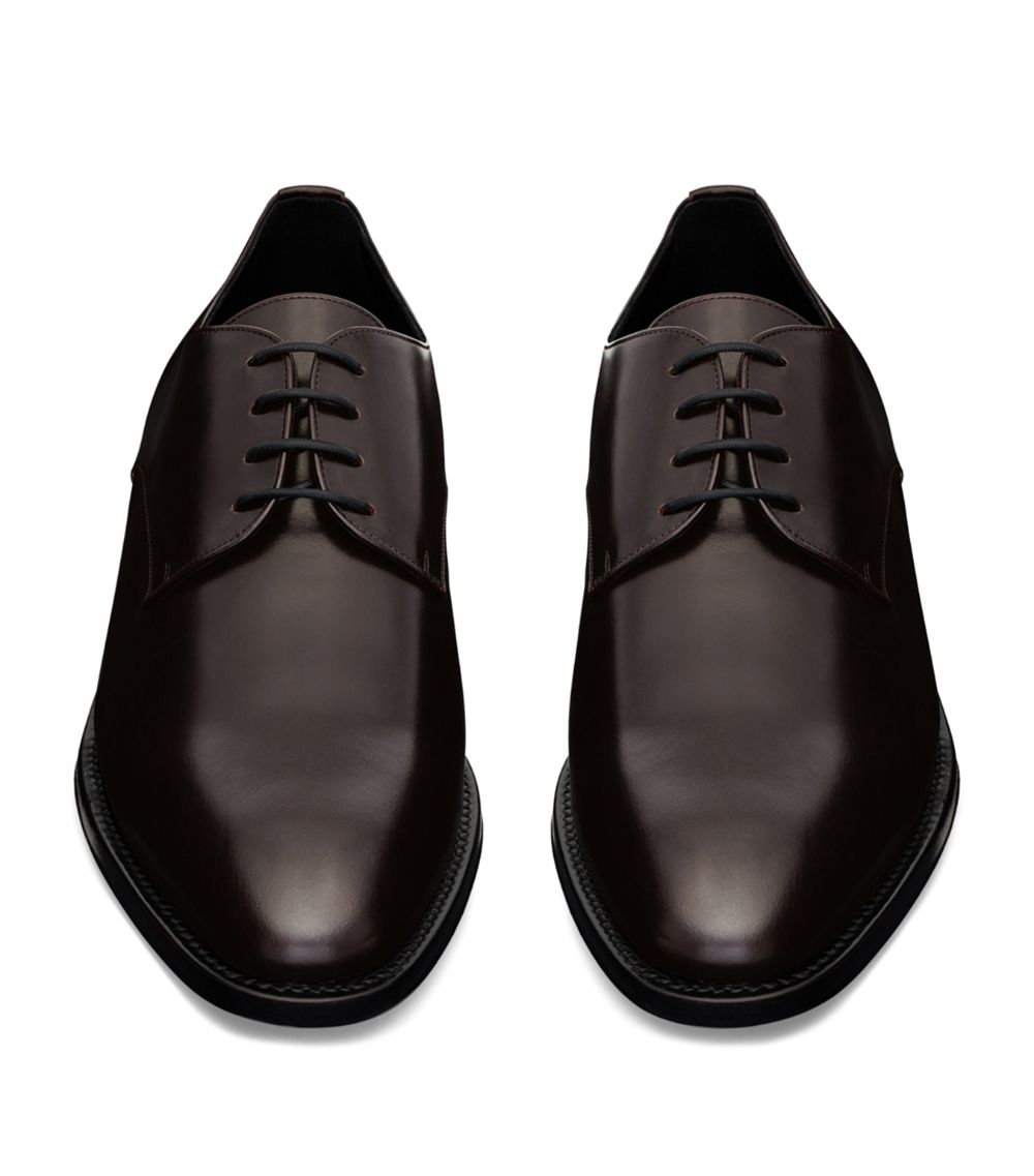 Saint Laurent Saint Laurent Leather Adrien Derby Shoes