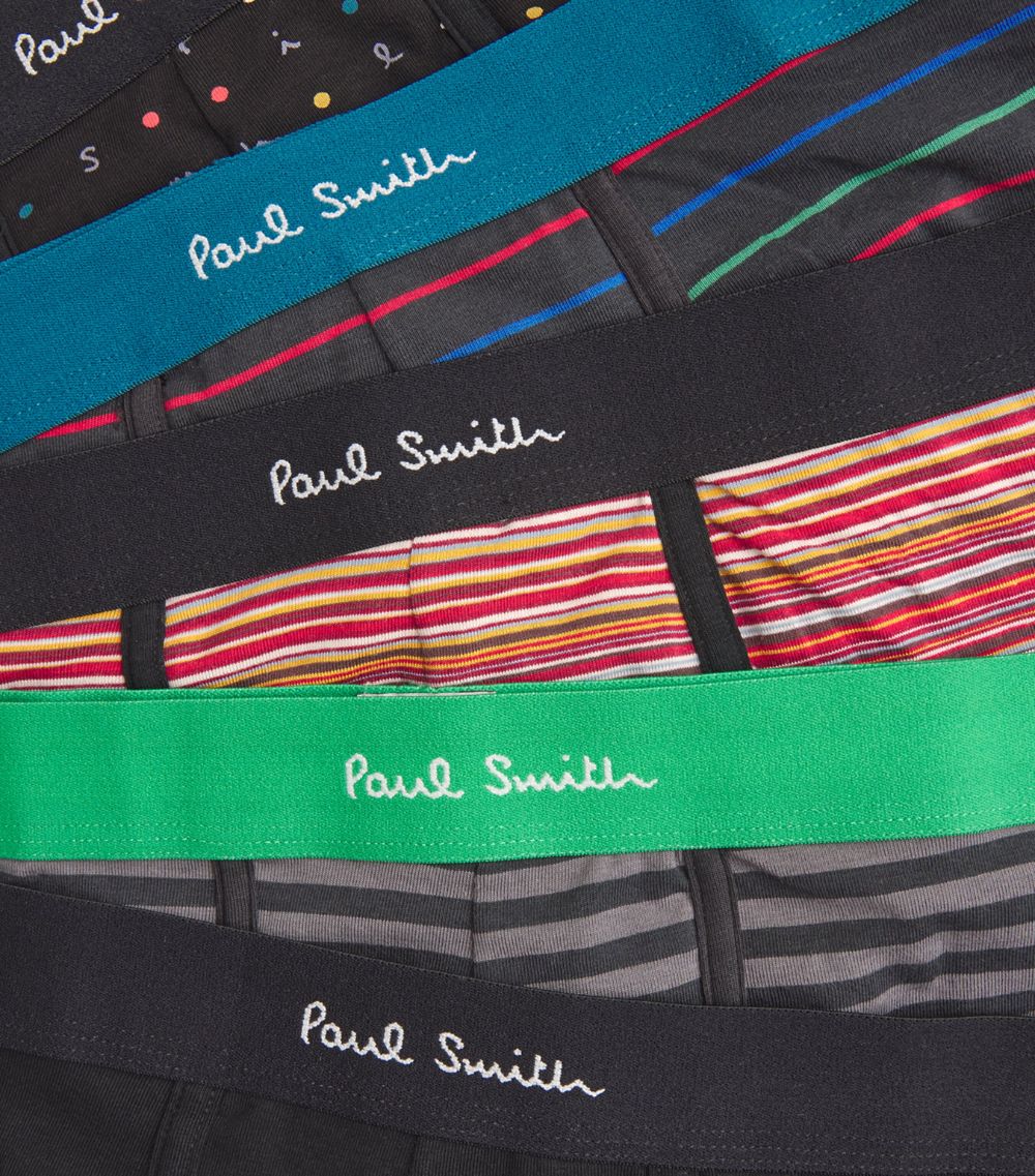 Paul Smith Paul Smith Logo Trunks (Pack Of 5)