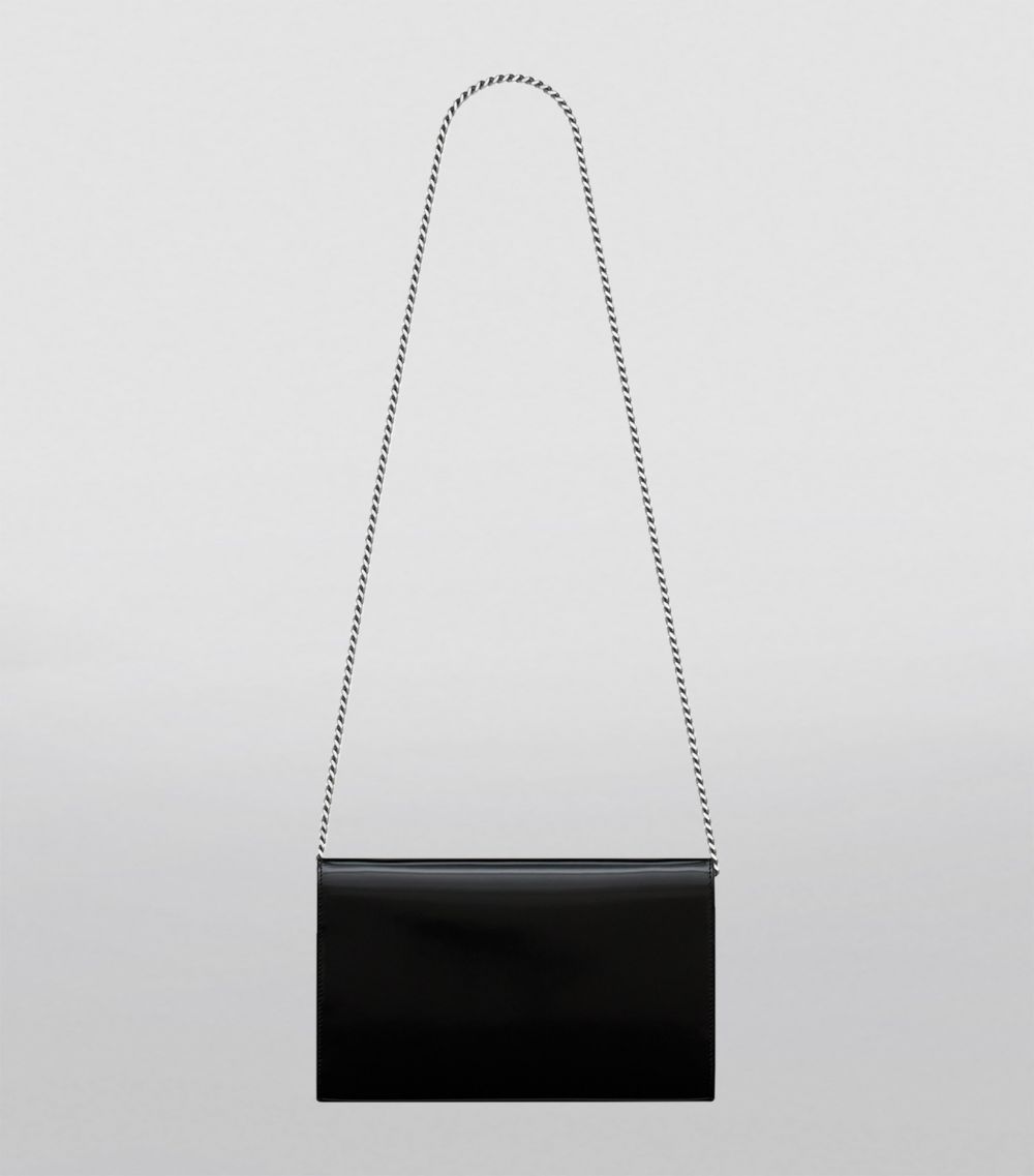 Saint Laurent Saint Laurent Small Cassandre Chain Wallet