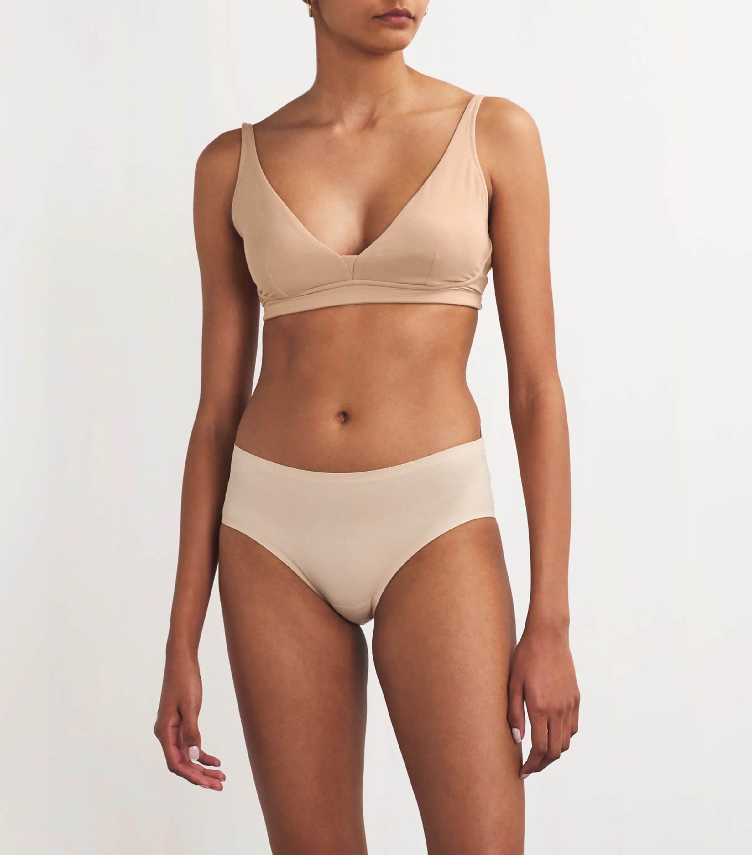 Skin Skin Gracelynne Plunge Bralette