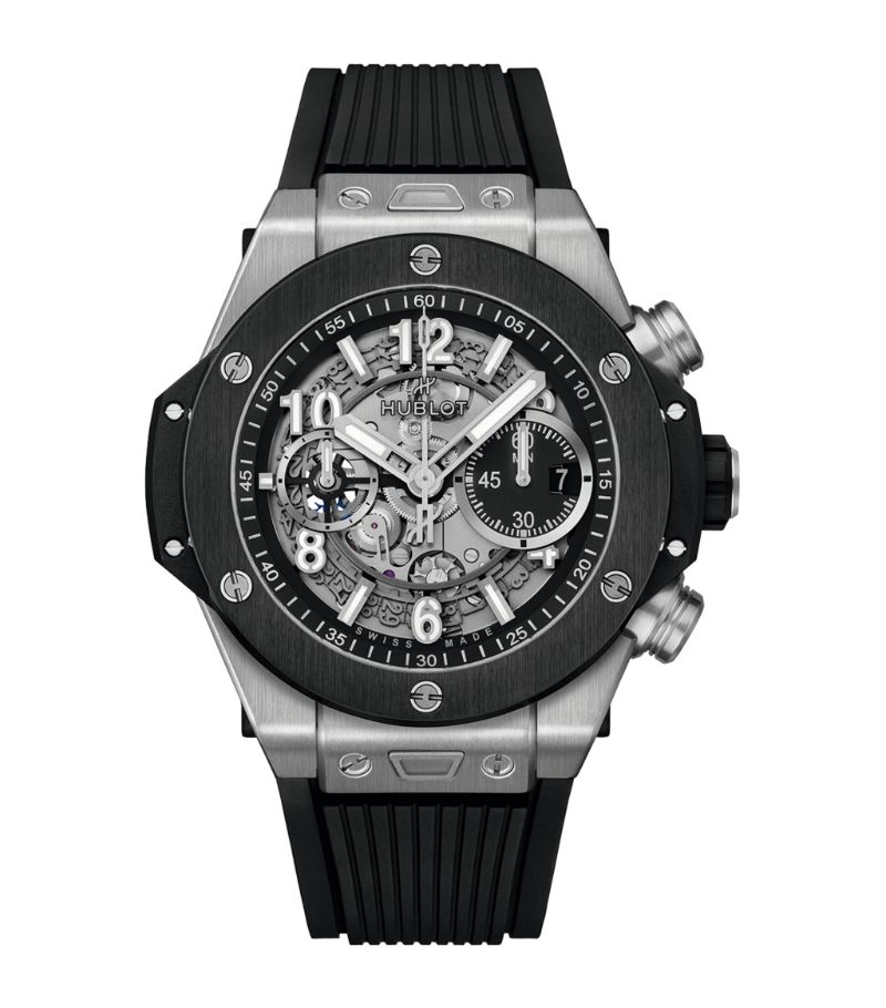 Hublot Hublot Titanium Ceramic Spirit of Big Bang Unico Watch 44mm