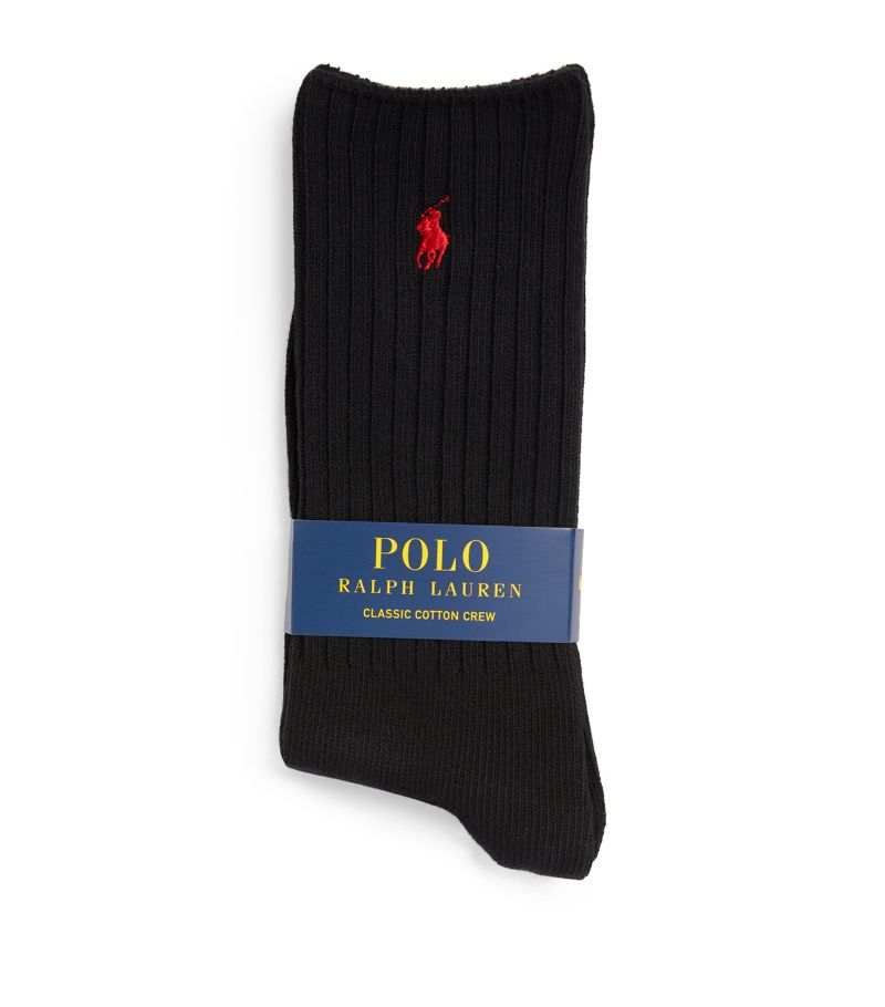 Polo Ralph Lauren Polo Ralph Lauren Cotton-Blend Classic Crew Socks