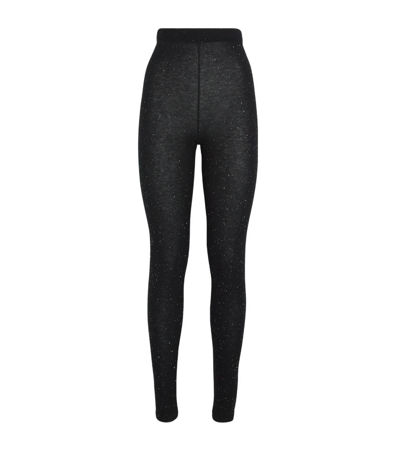 Fabiana Filippi Fabiana Filippi Wool-Blend Sequinned Leggings