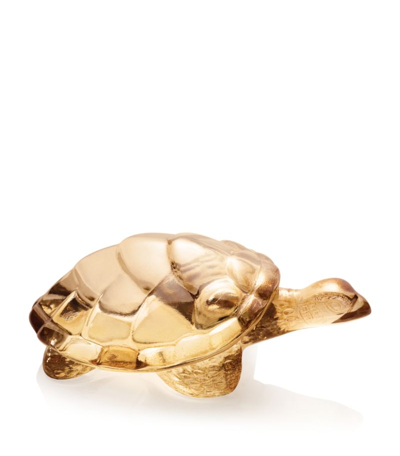 Lalique Lalique Caroline Turtle Ornament