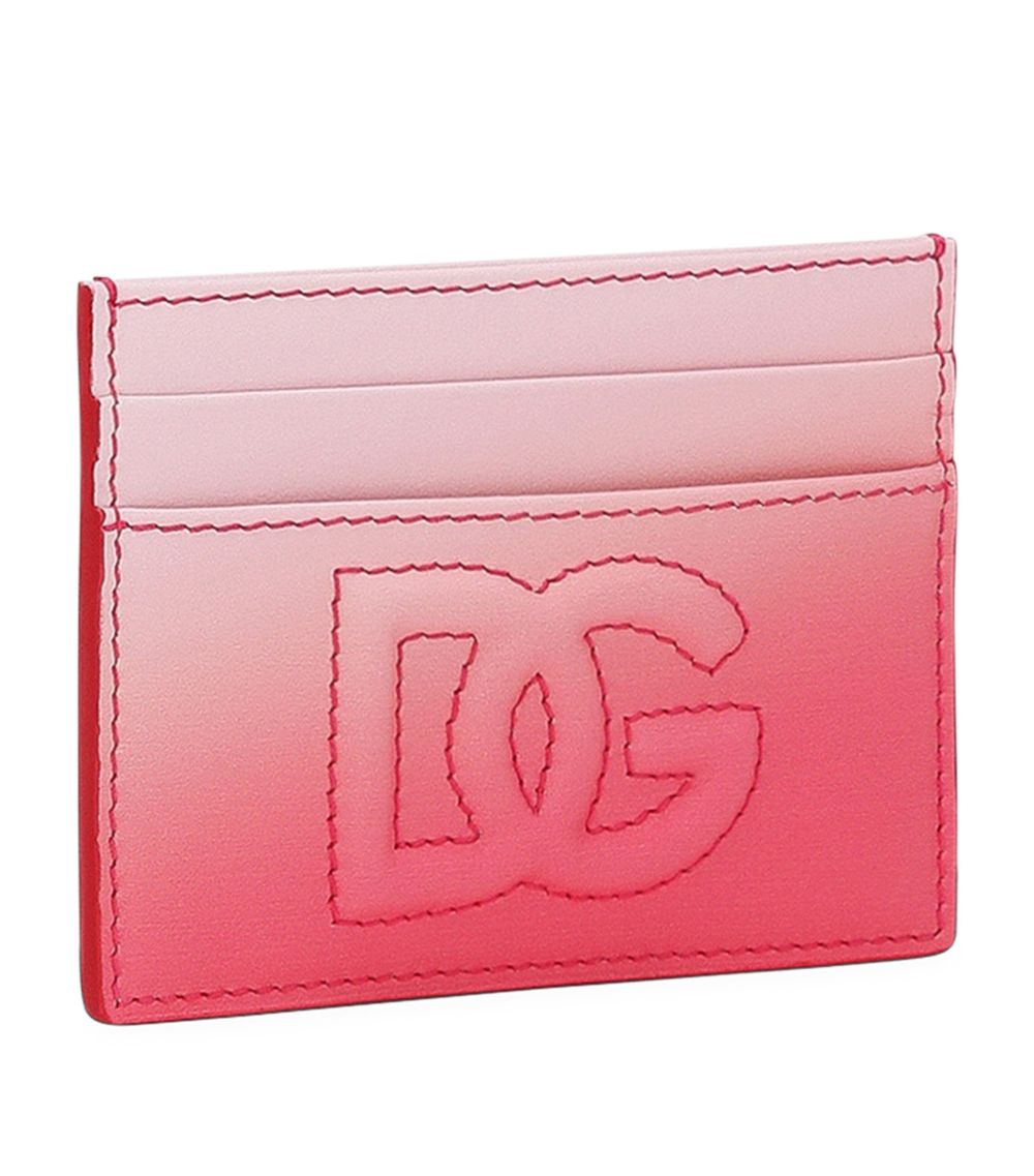 Dolce & Gabbana Dolce & Gabbana Leather Ombré Card Holder