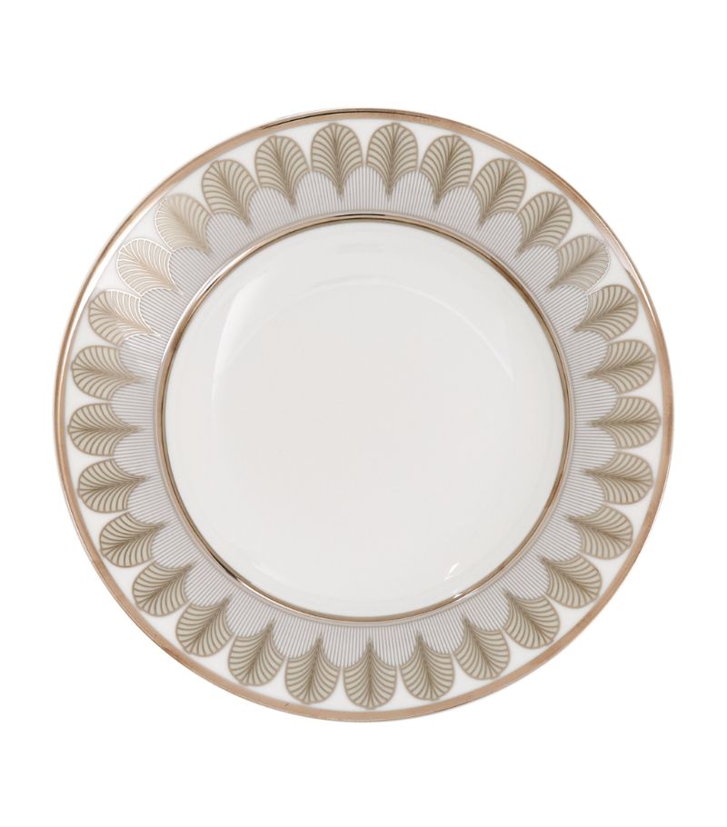 Ginori Ginori 1735 Magnifico Platino Soup Plate (24.5Cm)