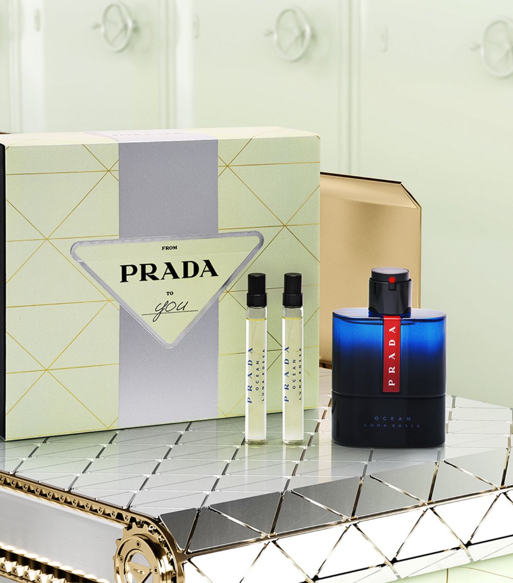 Prada Prada Luna Rossa Ocean Fragrance Gift Set