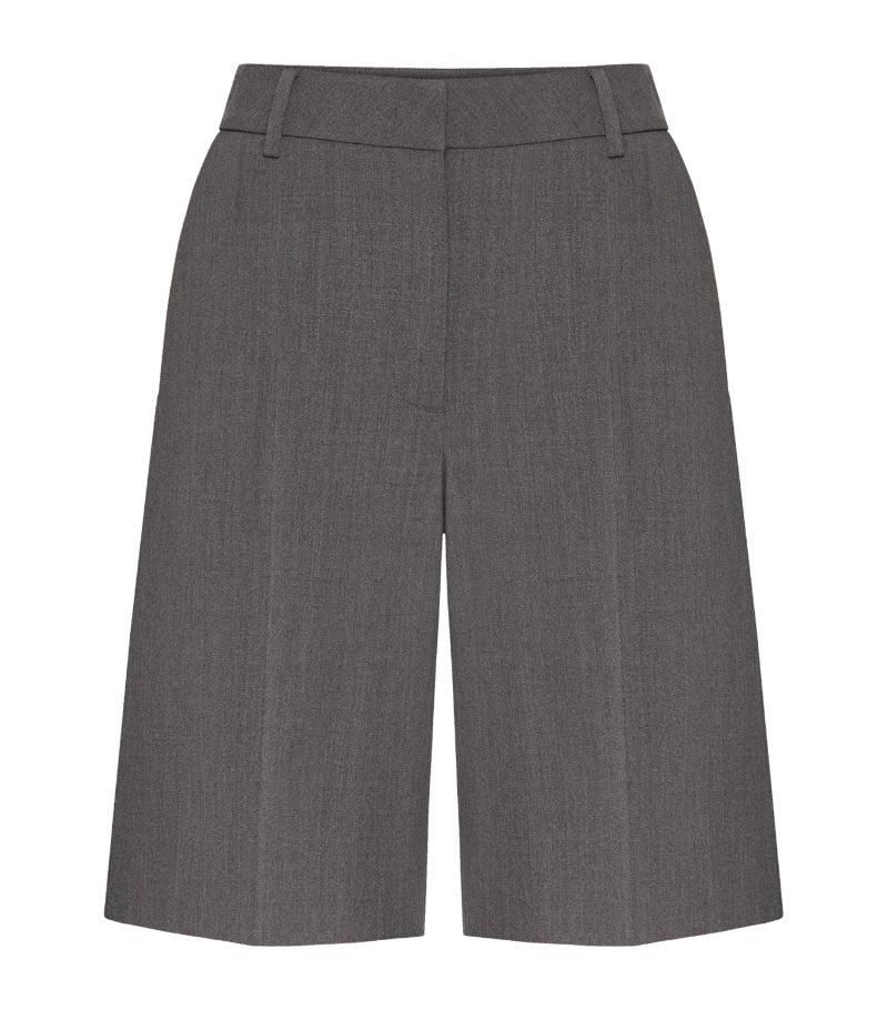 VALENTINO GARAVANI Valentino Garavani Wool Straight Shorts