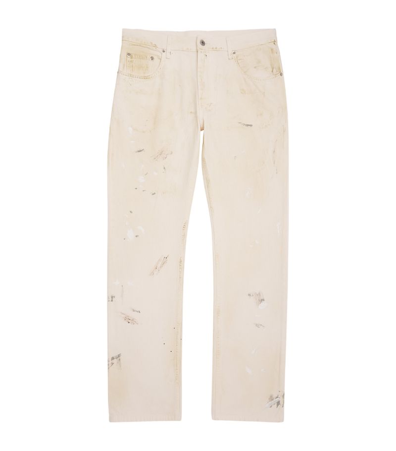 Helmut Lang Helmut Lang Painted Straight Jeans