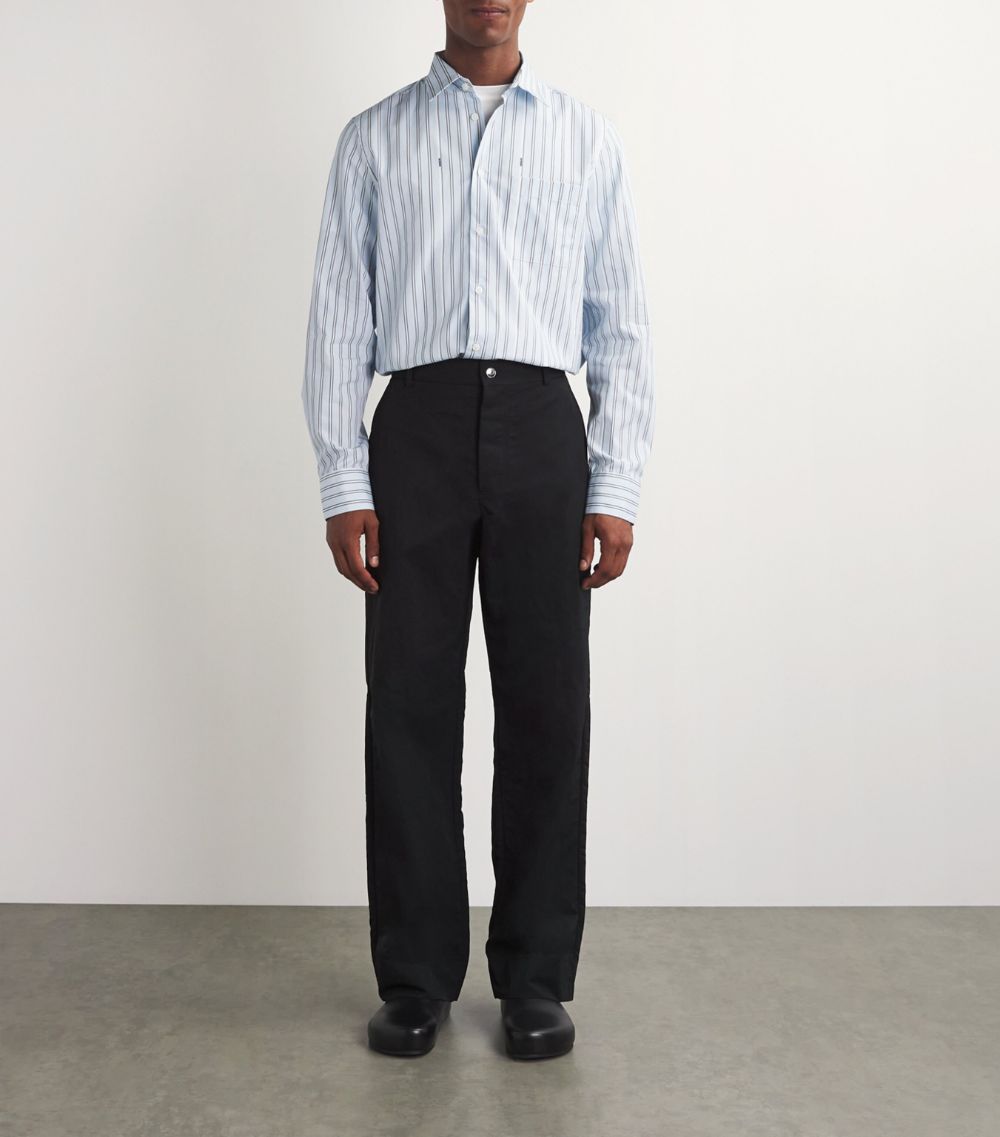 Jacquemus Jacquemus Twill Workwear Trousers