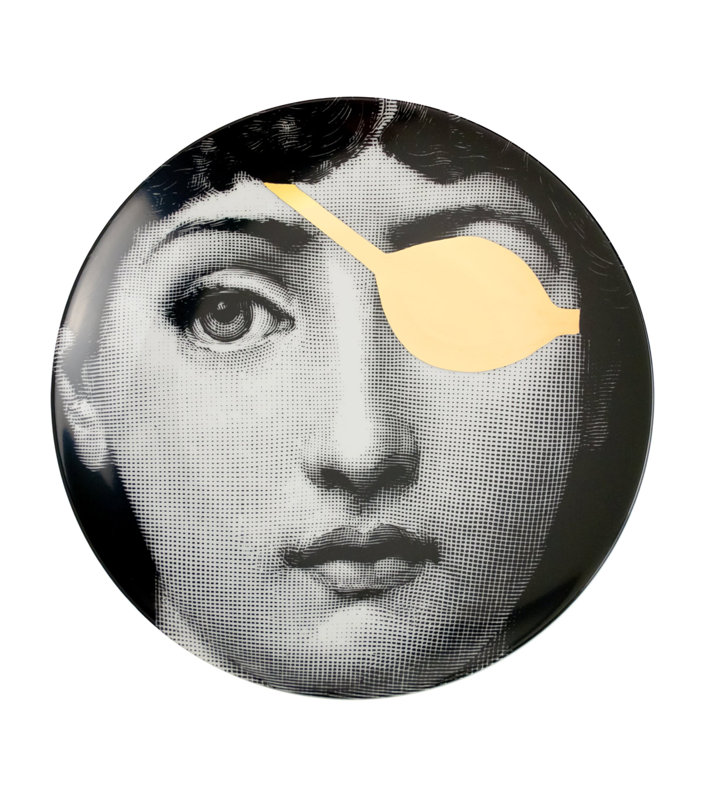 Fornasetti Fornasetti Tema e Variazioni No. 8 Wall Plate