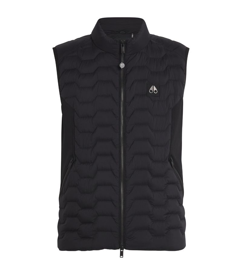 Moose Knuckles Moose Knuckles Down-Filled Granite Gilet