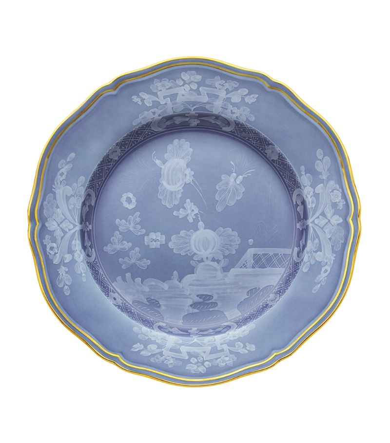 Ginori Ginori 1735 Oriente Italiano Pervinca Plate (26.5Cm)