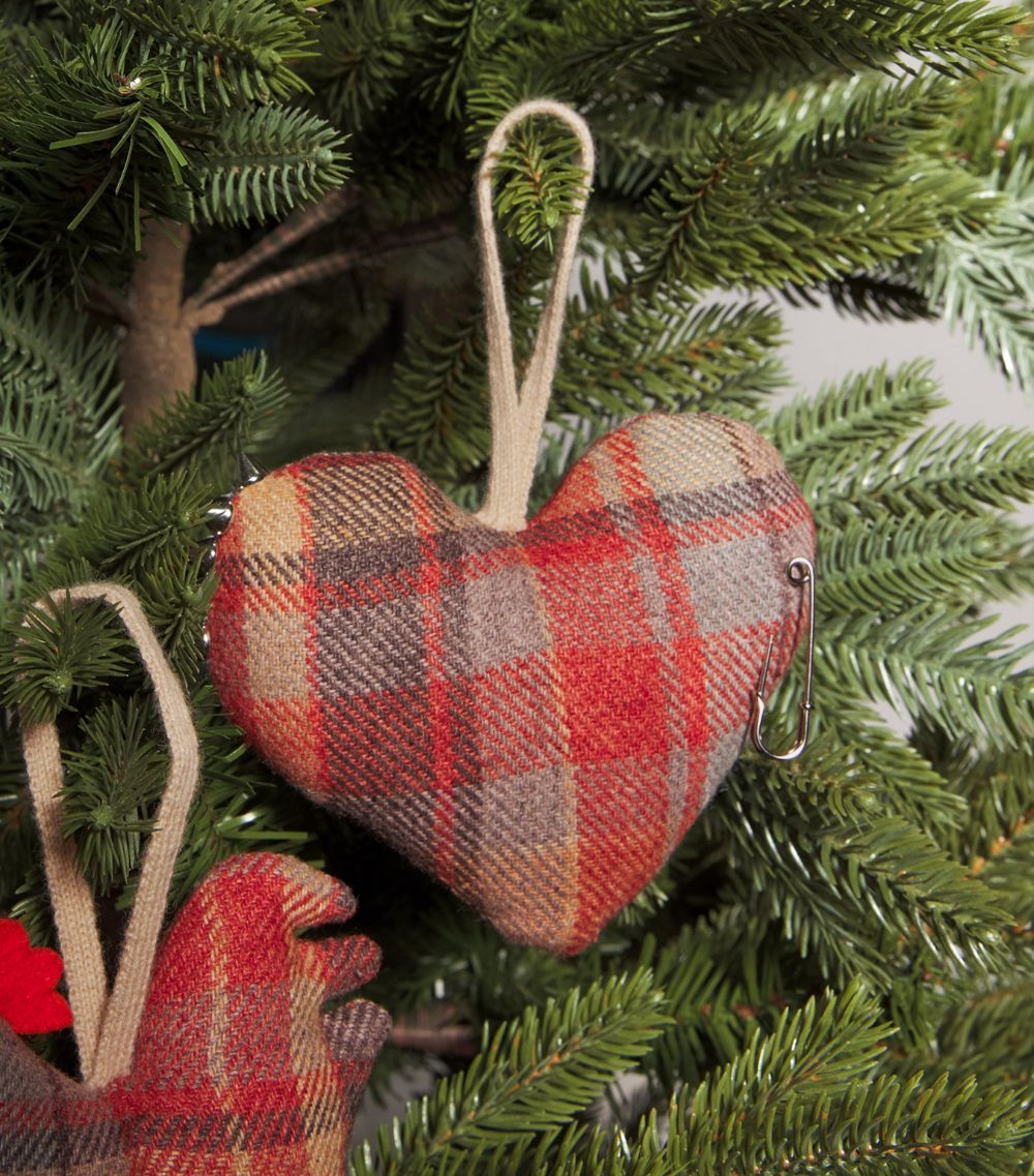  Donna Wilson Studded Heart Tree Decoration