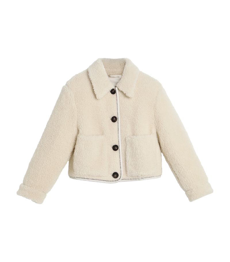 Brunello Cucinelli Kids Brunello Cucinelli Kids Virgin Wool-Goose Padded Jacket (4-12 Years)