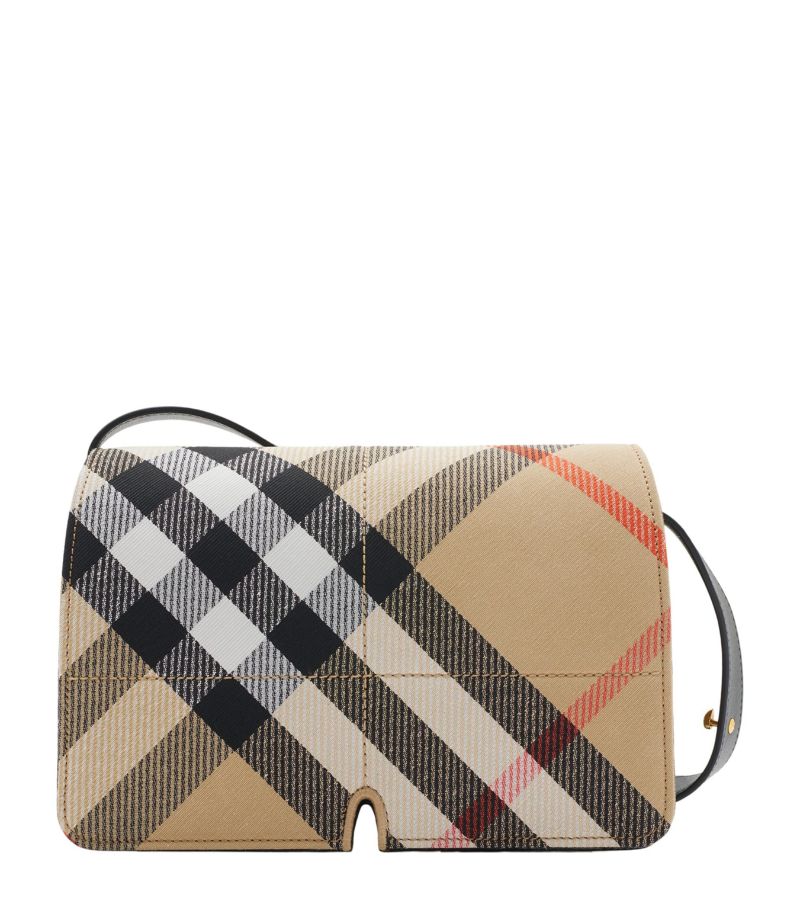 Burberry Burberry Check Snip Cross-Body Bag