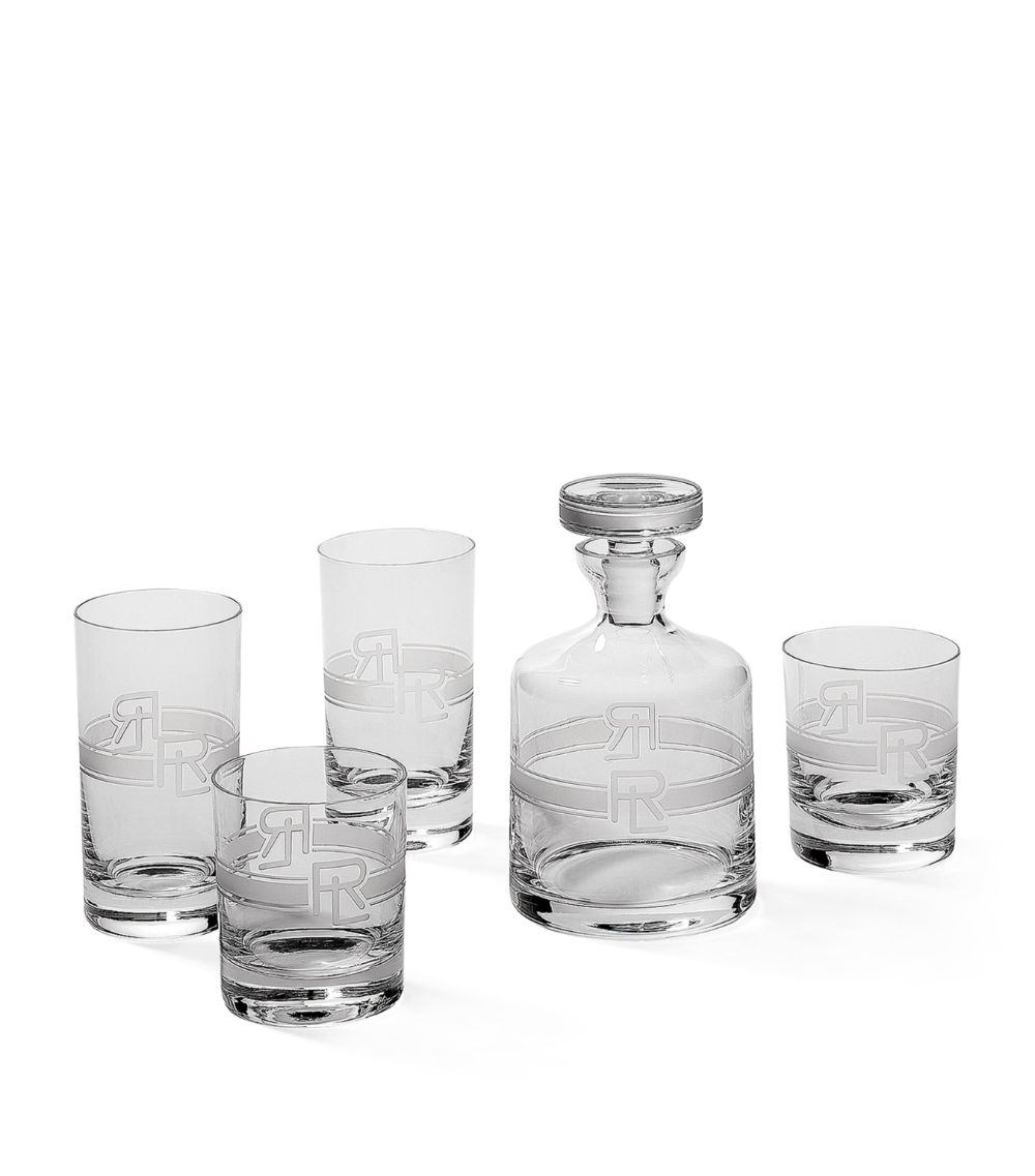 Ralph Lauren Home Ralph Lauren Home Set Of 2 Ashton Highball Glasses (473Ml)