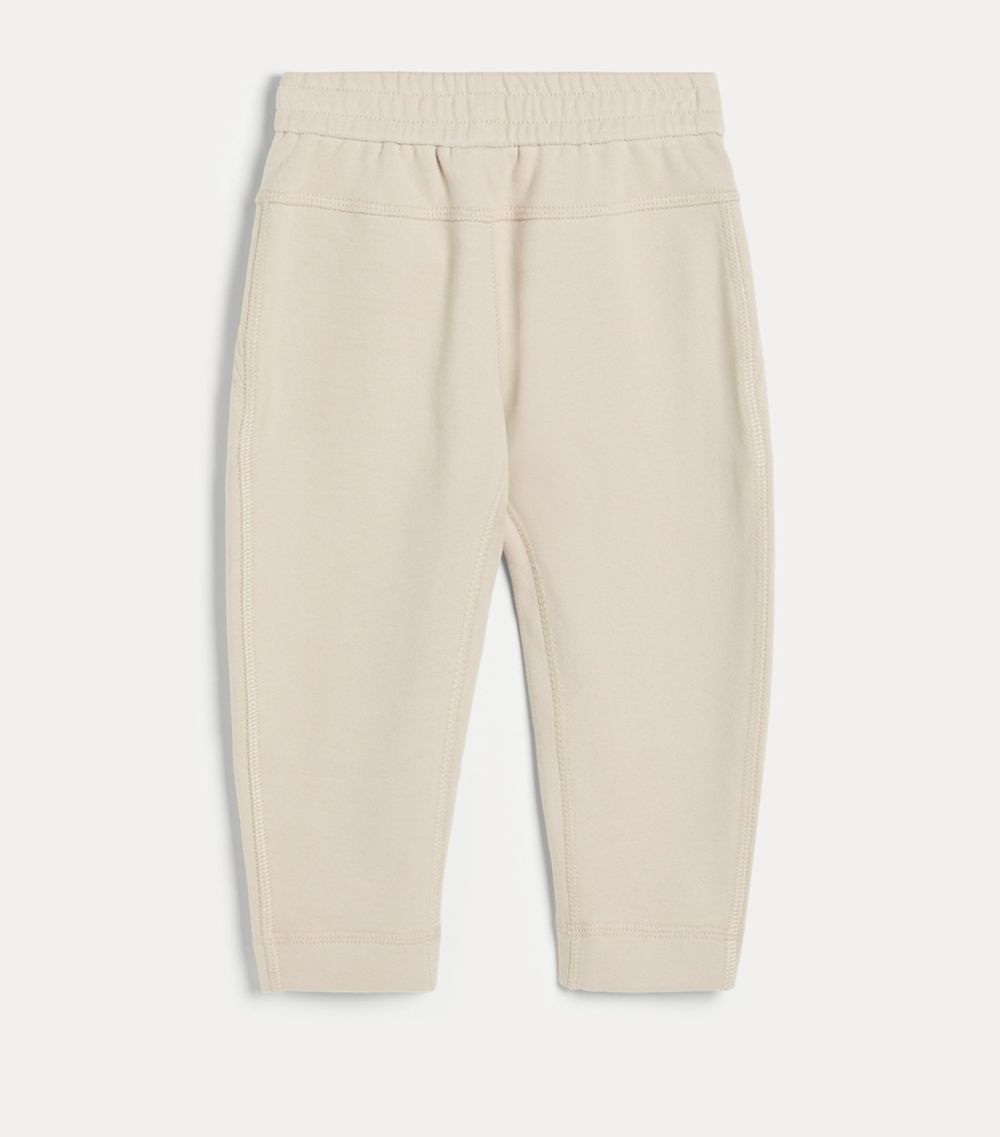 Brunello Cucinelli Kids Brunello Cucinelli Kids Cotton Terry Bernie Sweatpants