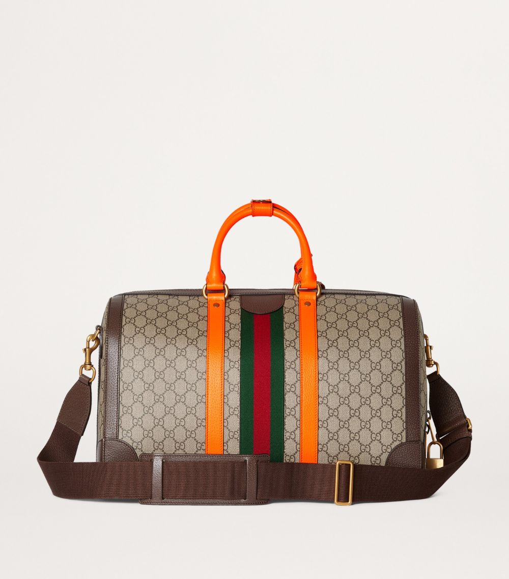 Gucci Gucci Medium Gg Supreme Savoy Duffle Bag