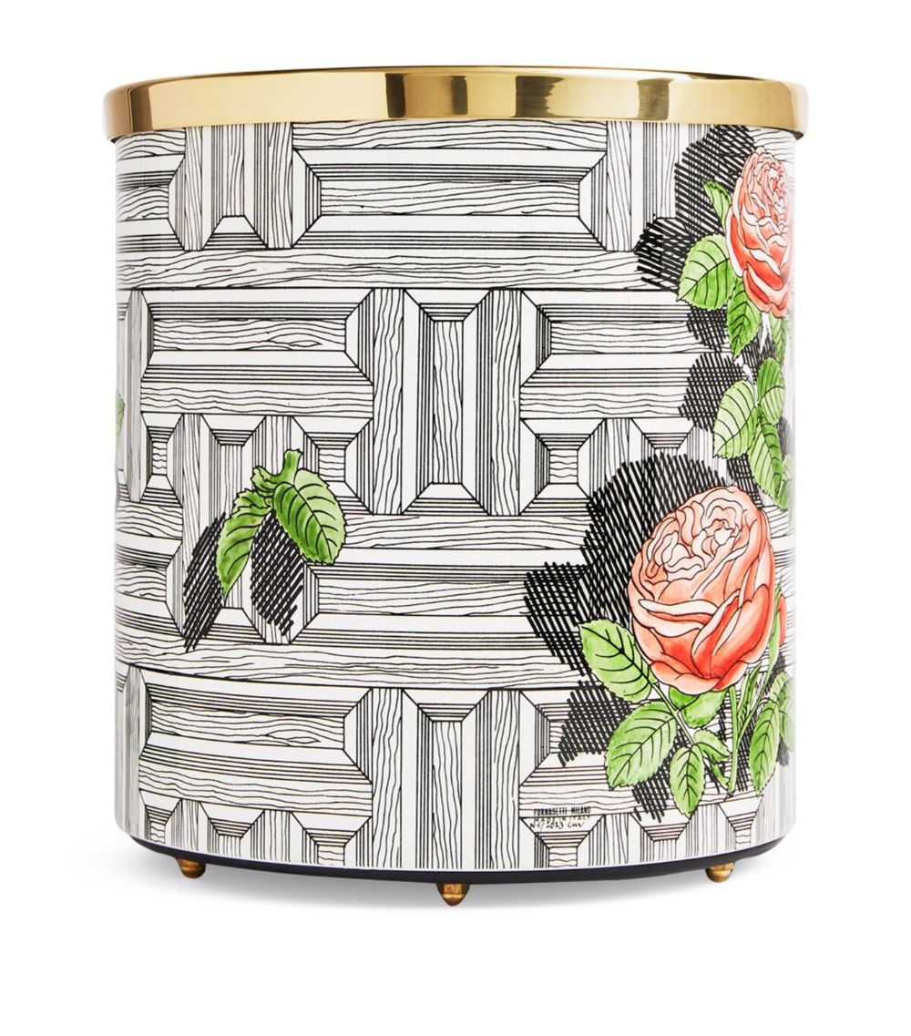 Fornasetti Fornasetti Musciarabia Con Rose Container