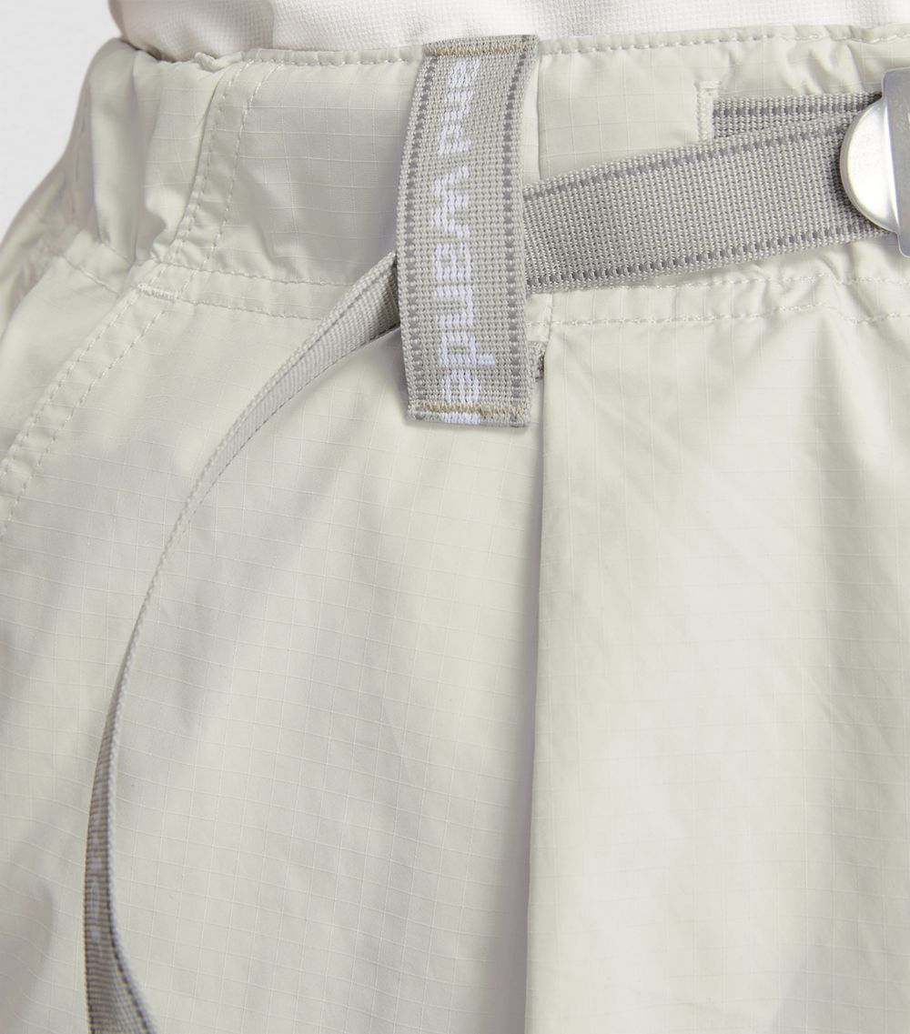 And Wander And Wander Oversized Cargo Shorts