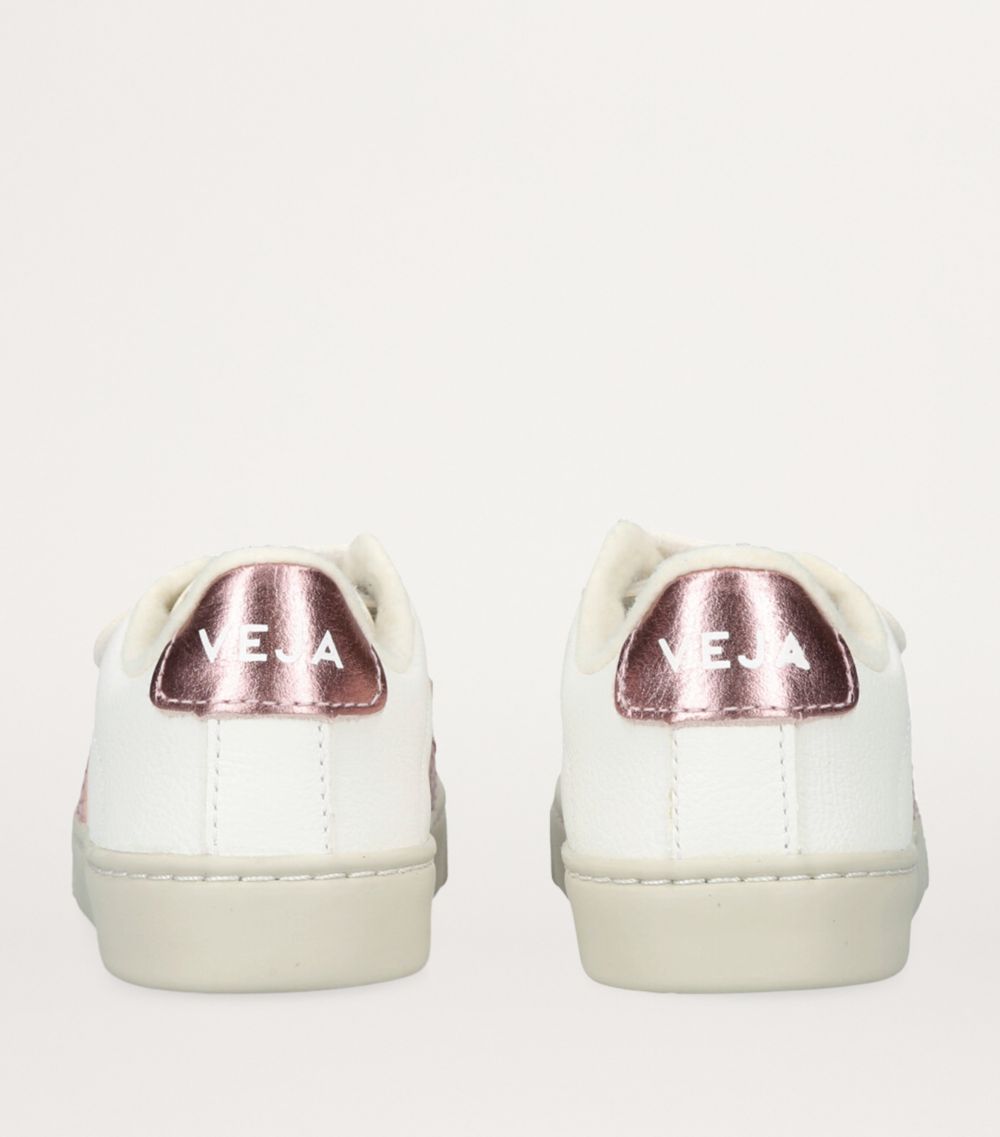  Veja Kids Leather Esplar Sneakers