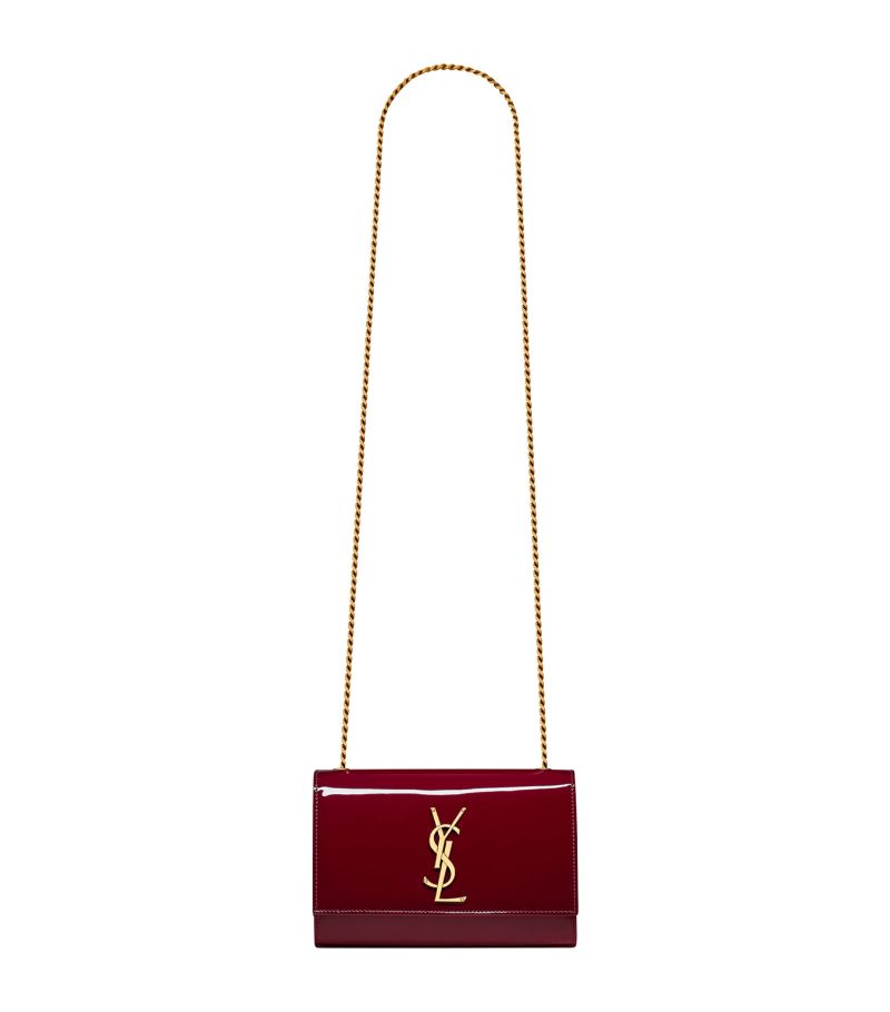 Saint Laurent Saint Laurent Small Leather Kate Cross-Body Bag