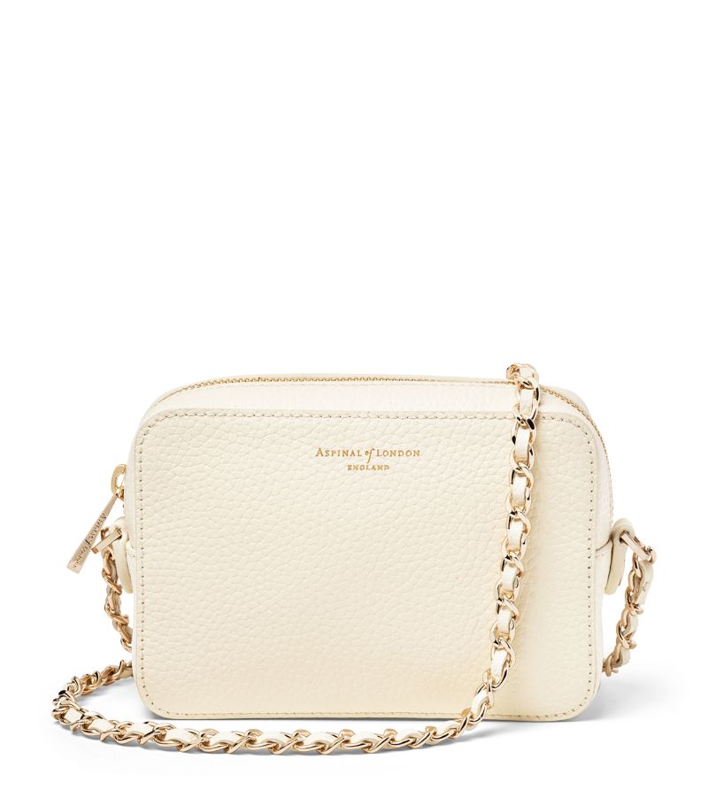  Aspinal Of London Leather Milly Cross-Body Bag