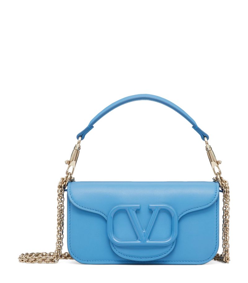 VALENTINO GARAVANI Valentino Garavani Leather Locò Cross-Body Bag