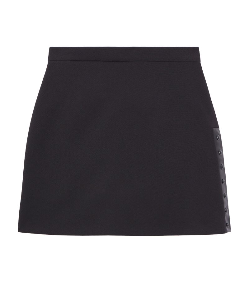 The Kooples The Kooples Press-Stud Mini Skirt