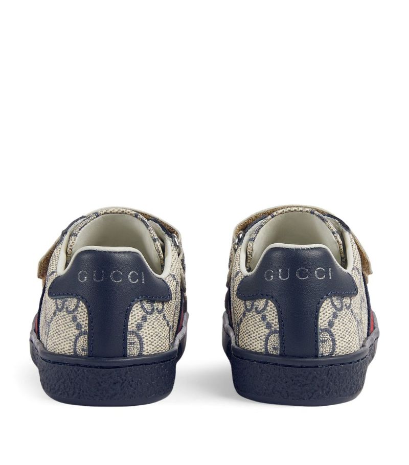 Gucci Gucci Kids Double G Ace Sneakers