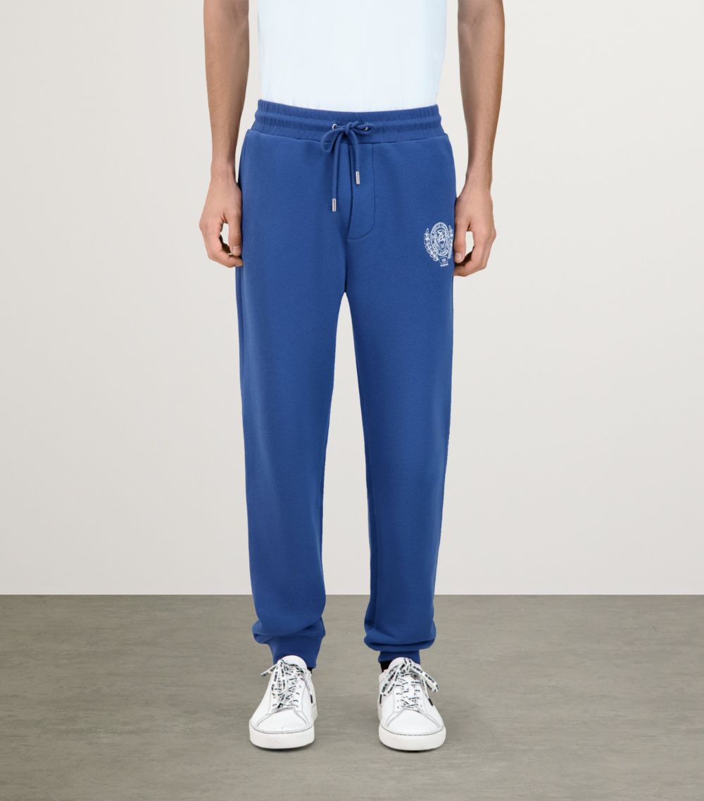 The Kooples The Kooples Cotton Logo Sweatpants