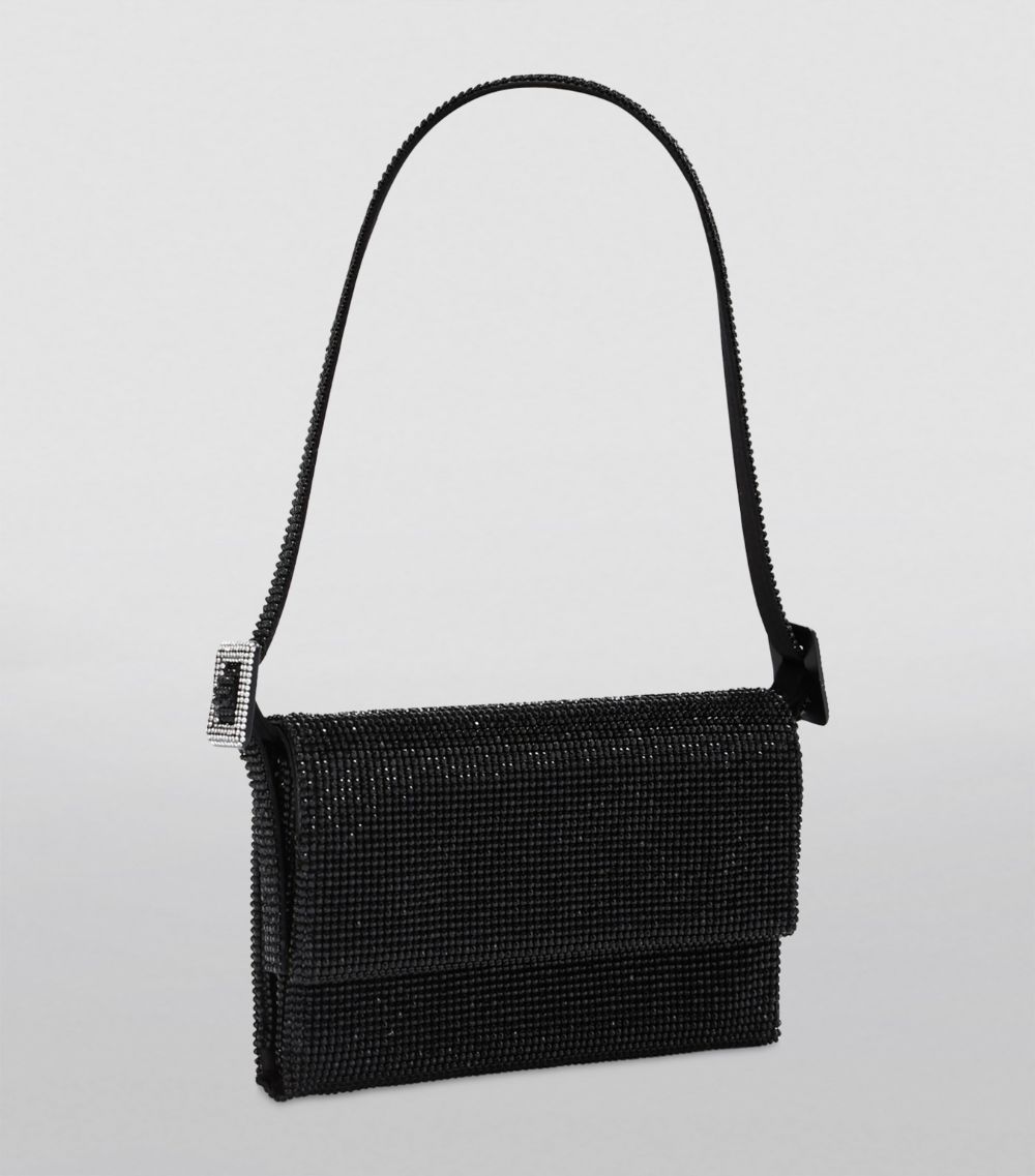 Benedetta Bruzziches Benedetta Bruzziches Embellished Vittissima La Petite Shoulder Bag